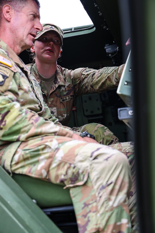Salaknib 25 | U.S. Army forces host Lt. Gen. Joel Vowell