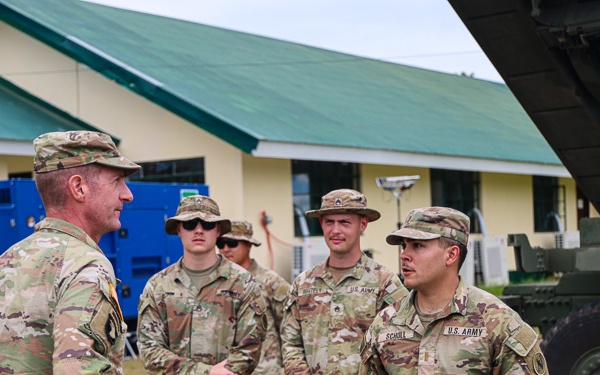 Salaknib 25 | U.S. Army forces host Lt. Gen. Joel Vowell