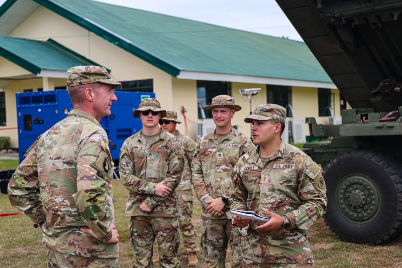 Salaknib 25 | U.S. Army forces host Lt. Gen. Joel Vowell