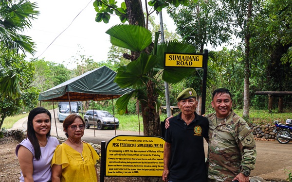 Salaknib 25 | U.S. Army forces host Lt. Gen. Joel Vowell
