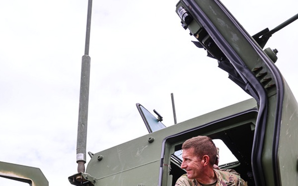 Salaknib 25 | U.S. Army forces host Lt. Gen. Joel Vowell