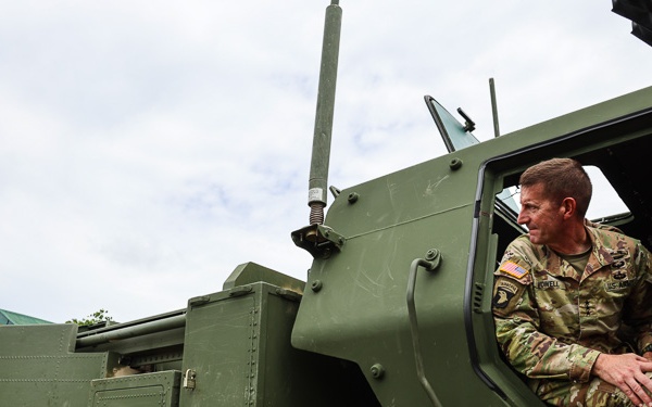 Salaknib 25 | U.S. Army forces host Lt. Gen. Joel Vowell