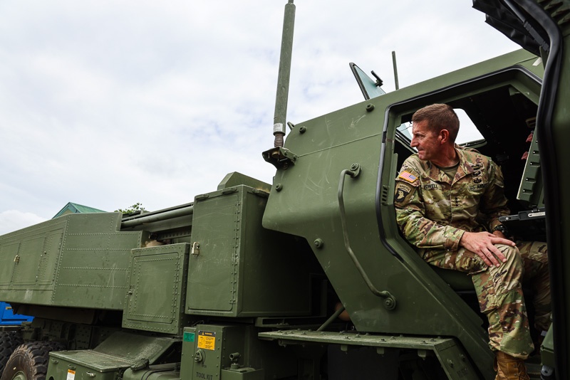Salaknib 25 | U.S. Army forces host Lt. Gen. Joel Vowell