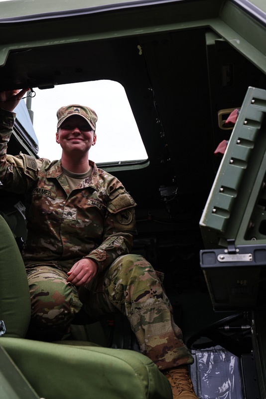 Salaknib 25 | U.S. Army forces host Lt. Gen. Joel Vowell