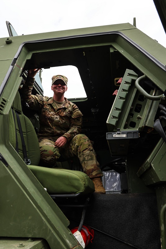 Salaknib 25 | U.S. Army forces host Lt. Gen. Joel Vowell