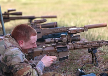 1-21 Gimlets Scout Platoon Conducts Joint Sniper Range During Salaknib 2025
