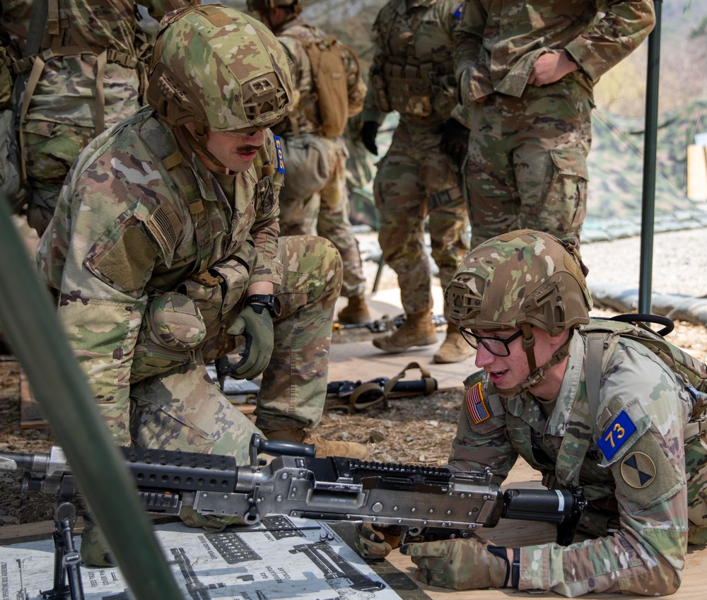 Machine Gun Mastery: 7th Infantry Division Refines M240 Skills - E3B