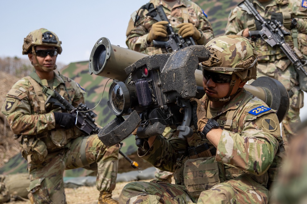 7th Infantry Division Conduct M98A1 Javelin Training for Expert Soldier Badge - E3B