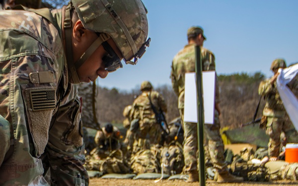 2nd Infantry Division Prepares for Expert Soldier Badge with Field Casualty Training - E3B