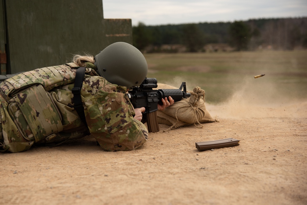 7 CWS participate in FTX at GTA