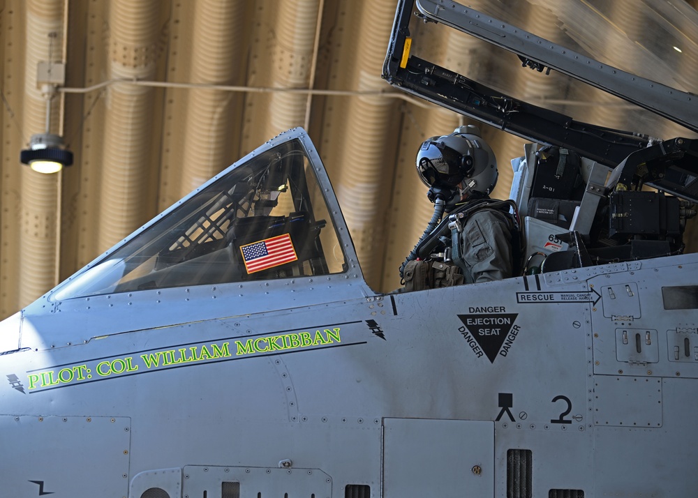 Osan commander takes to the skies for CSARTE 25-2