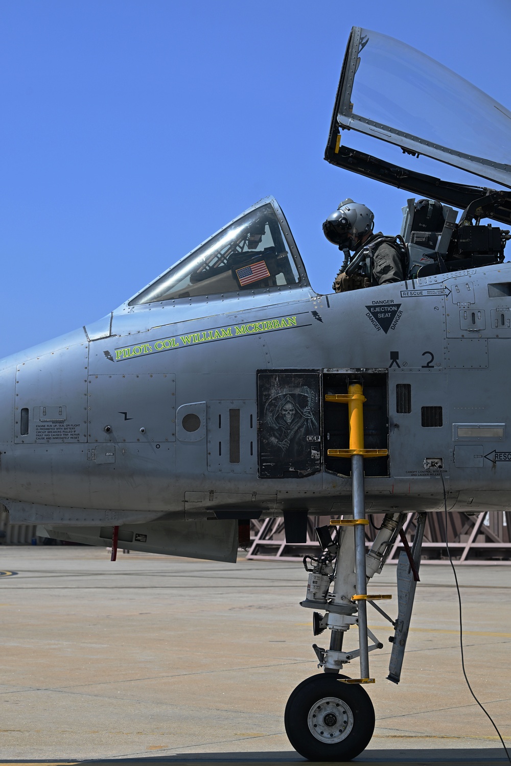 Osan commander takes to the skies for CSARTE 25-2