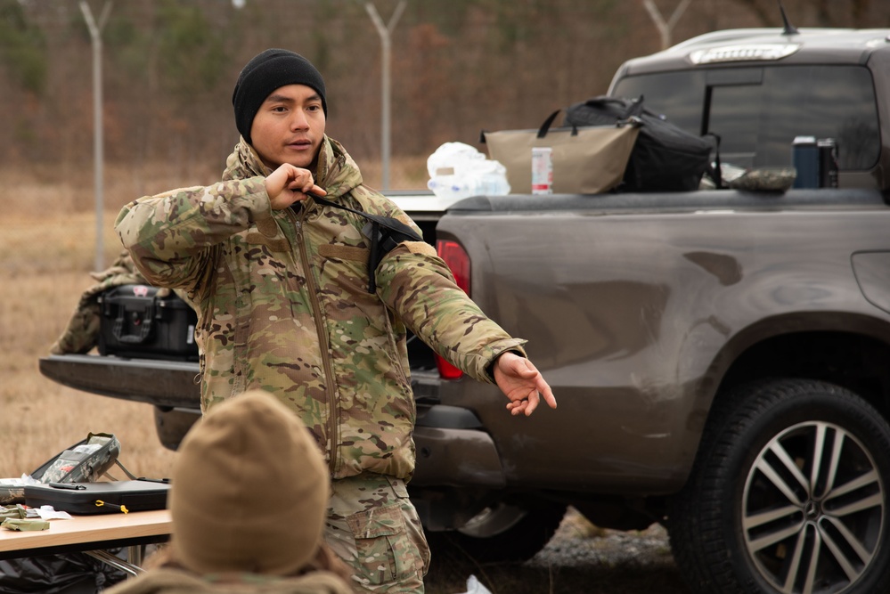 7 CWS participate in FTX at GTA