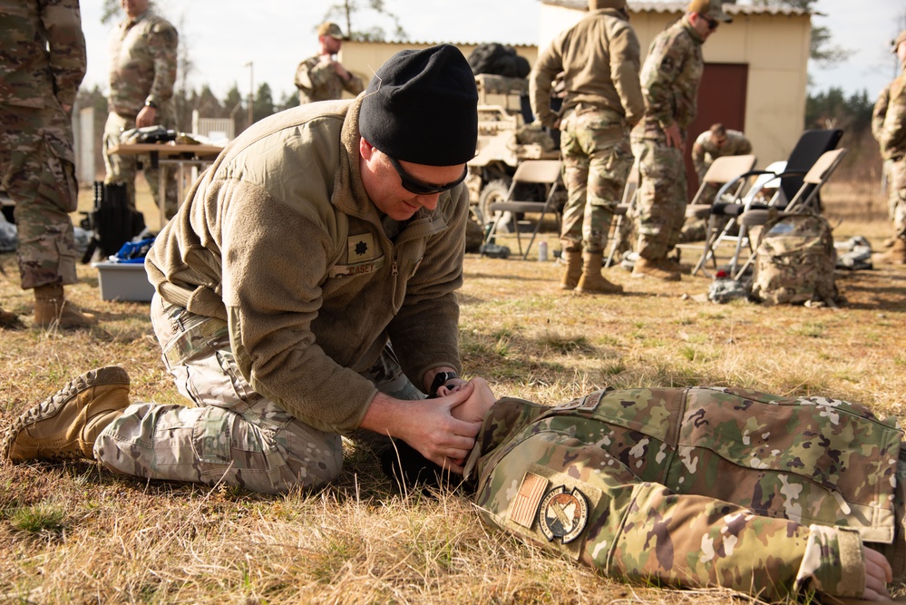 7 CWS participate in FTX at GTA