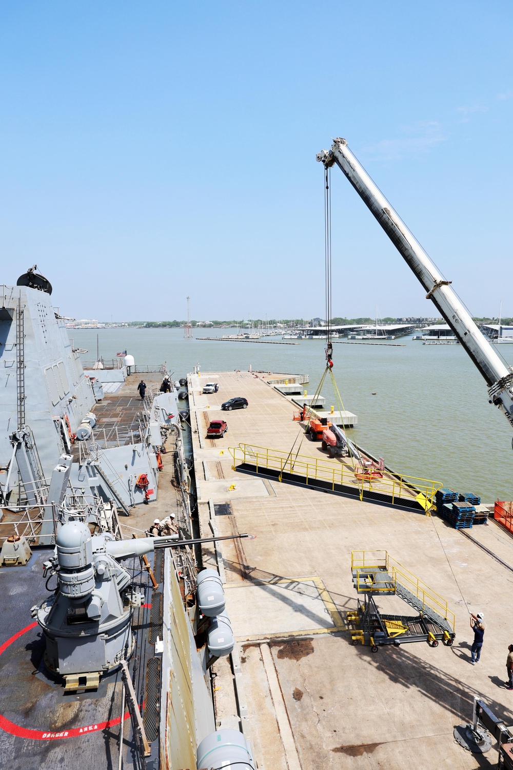 USS Gravely Gets Underway