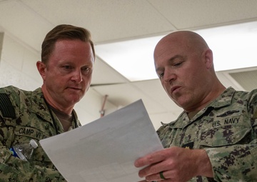 Joint Task Force Southern Guard conducts illegal alien medical evacuation training