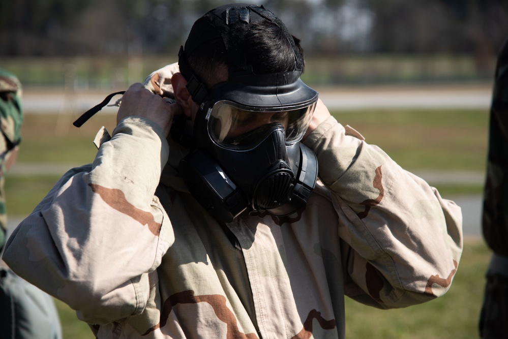 7 CWS participate in FTX at GTA