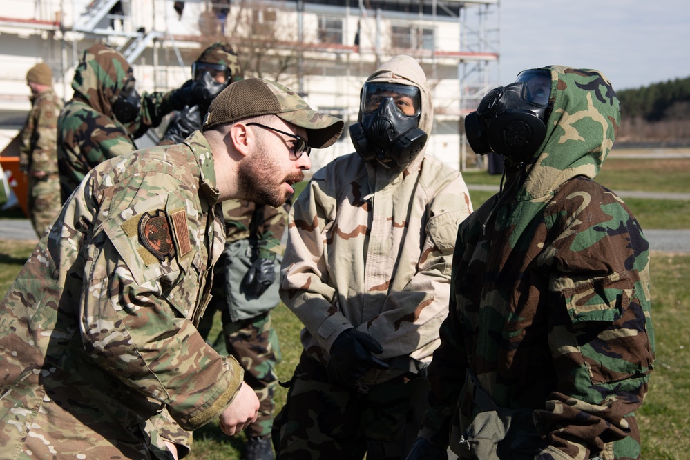 7 CWS participate in FTX at GTA