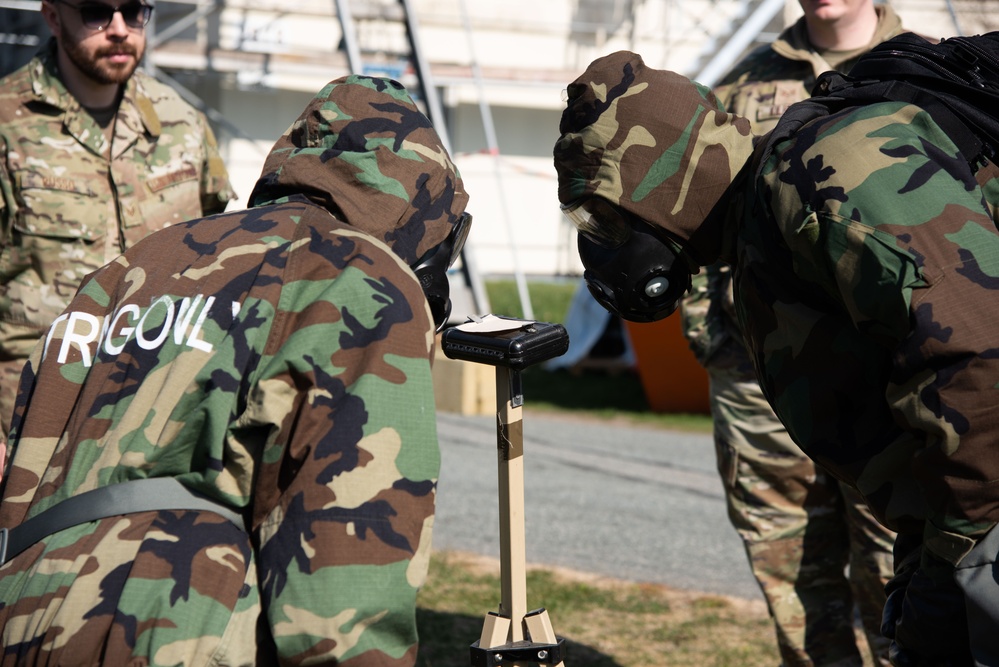 7 CWS participate in FTX at GTA