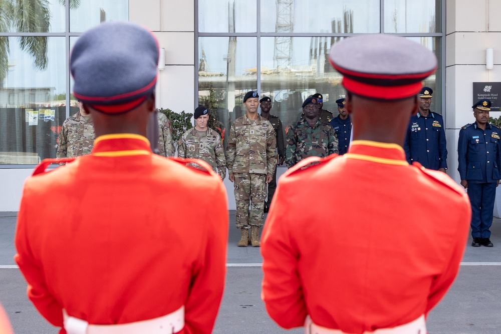 US, Ghana open the African Land Forces Summit 2025