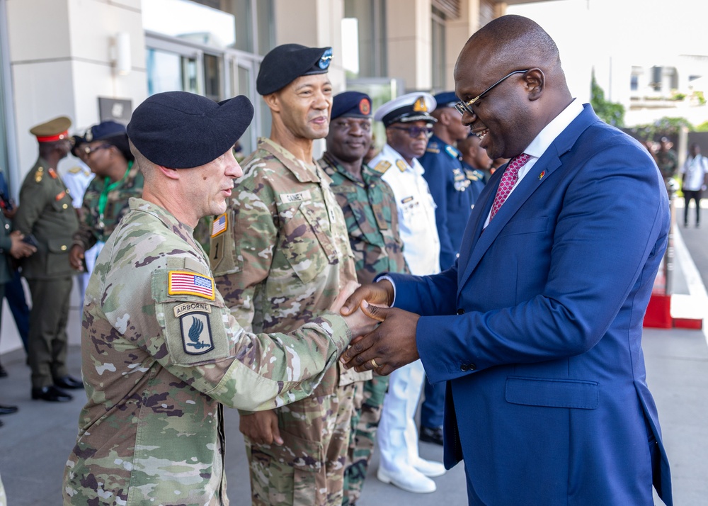US, Ghana open the African Land Forces Summit 2025