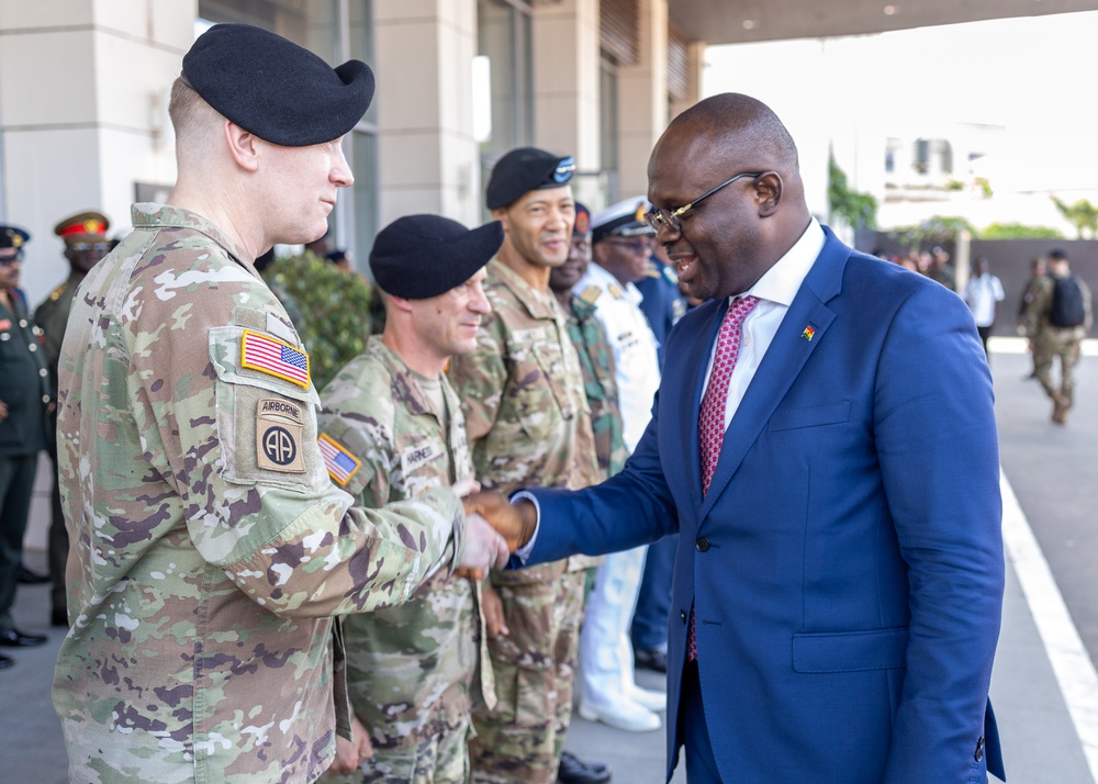 US, Ghana open the African Land Forces Summit 2025