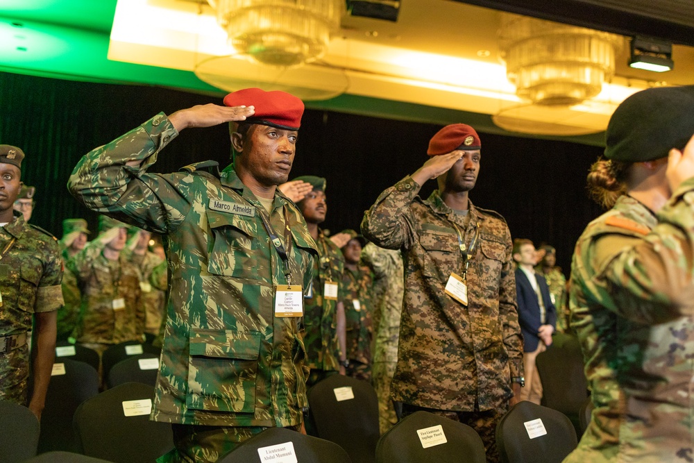 US, Ghana open the African Land Forces Summit 2025