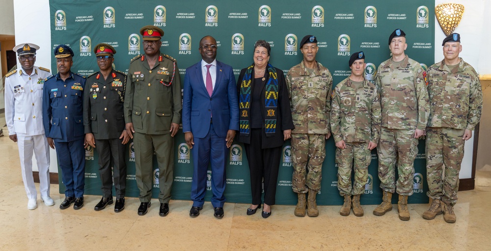 US, Ghana open the African Land Forces Summit 2025