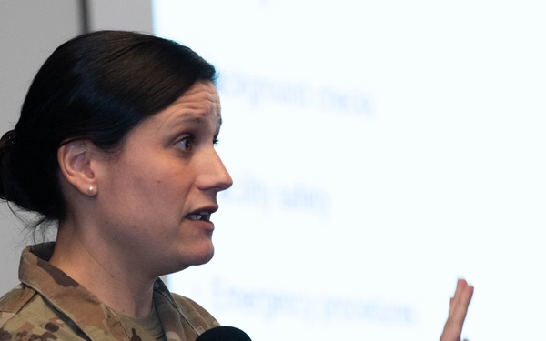 Ramstein Child and Youth Program educators gain professional development with workshops