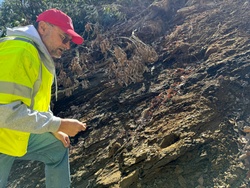 Pittsburgh geologist supports rapid response task force to assess landslides after Hurricane Helene [Image 7 of 8]