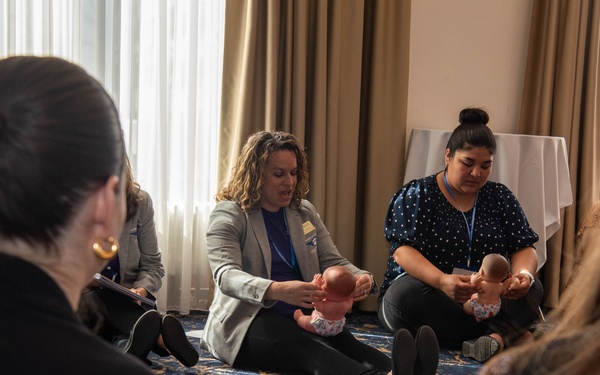 Ramstein Child and Youth Program educators gain professional development with workshops