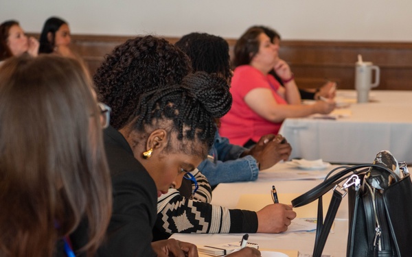 Ramstein Child and Youth Program educators gain professional development with workshops