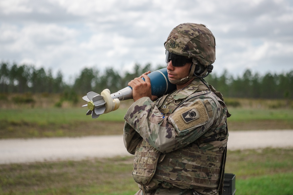 2-124 conducts mortar live fire training at CBJTC