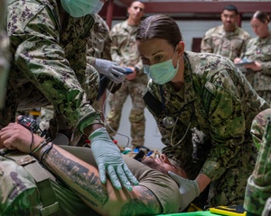 AFN Naples Radio Spot- Non Combatant Evacuation Operations (NEO) Kit