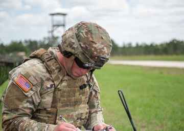 2-124 conducts mortar live fire training at CBJTC