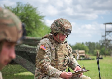 2-124 conducts mortar live fire training at CBJTC