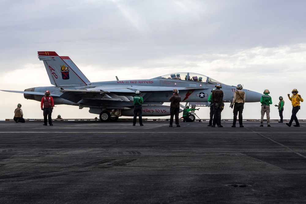 Truman's Deployment