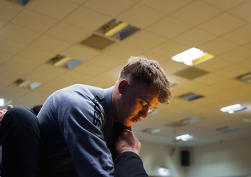 Sky Soldiers conduct Brazilian jiu-jitsu training