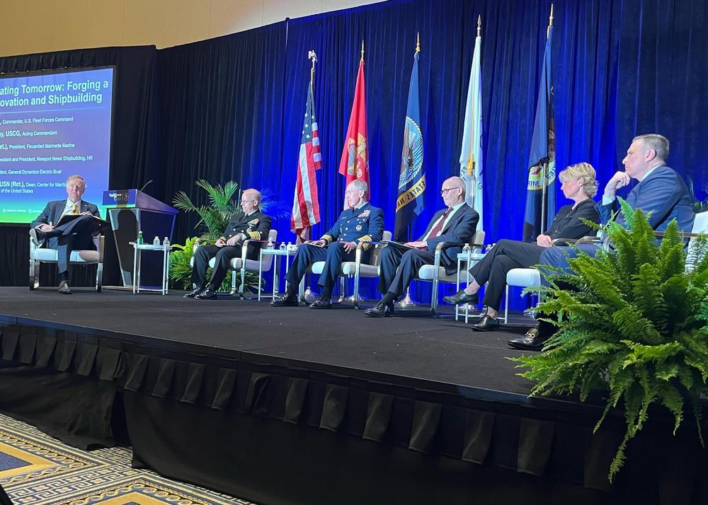 USFFC Participates in Sea Air Space 2025