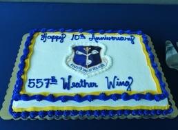 557th Weather Wing celebrates 10 years and continues its lineage