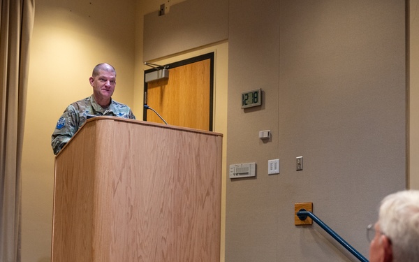 Peterson &amp; Schriever SFB Chaplain Corp receive two Liberty Tree plaques in honor of religious freedom