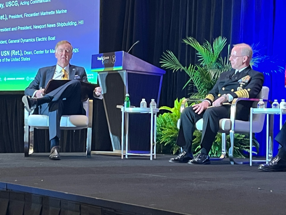 USFFC Participates in Sea Air Space 2025