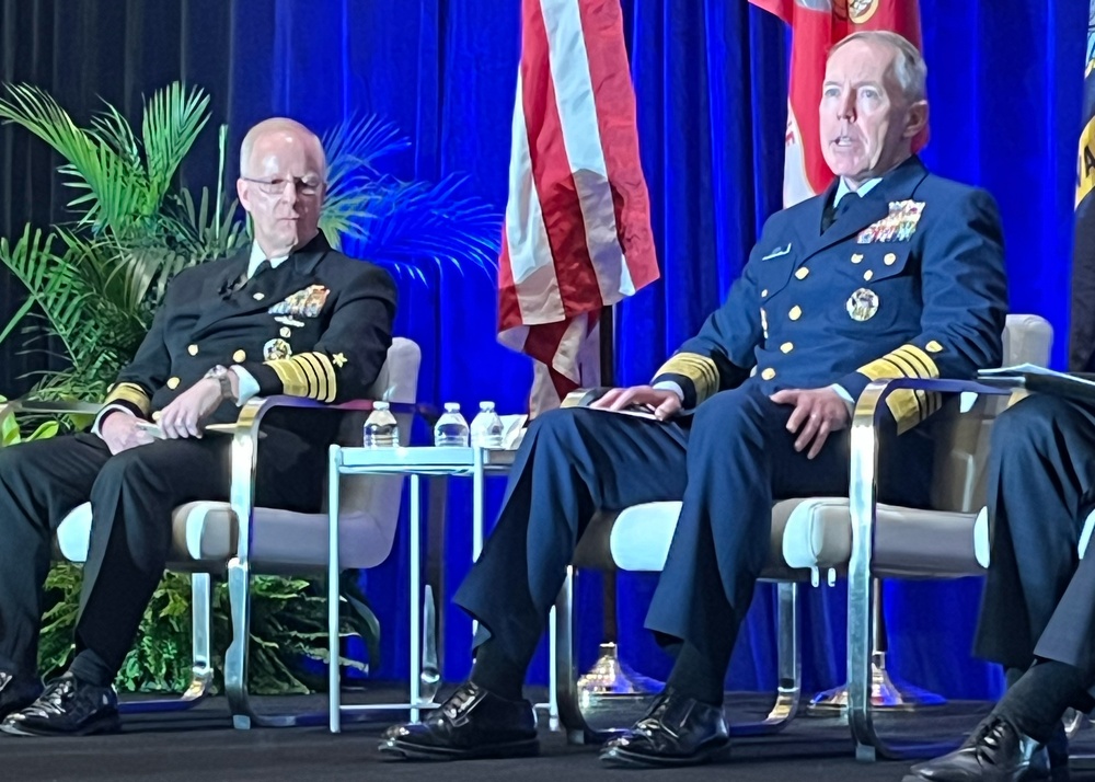 USFFC Participates in Sea Air Space 2025