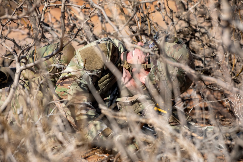 Soldiers prepare for Gen. Omar N. Bradley Best Observer, Coach/Trainer Competition