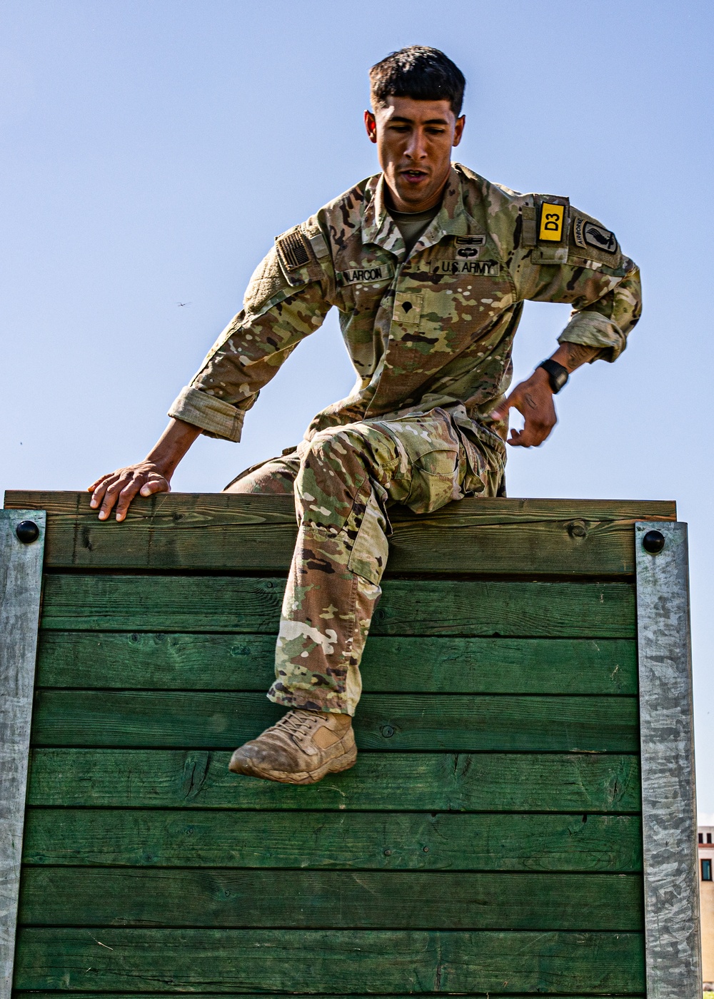 SETAF-AF soldiers compete in obstacle course at best squad competition