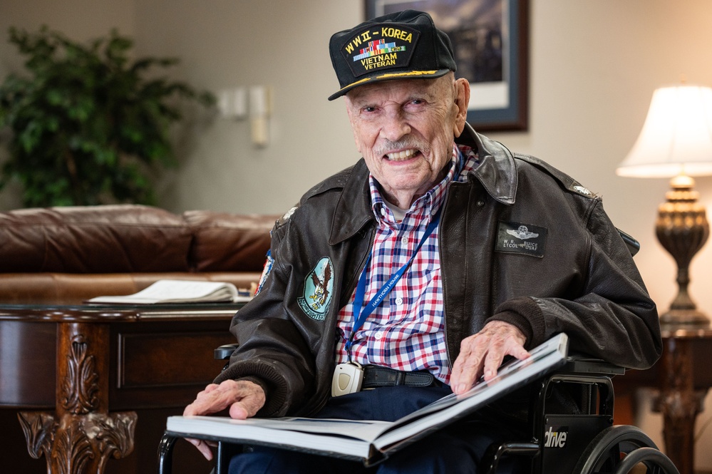 98-year-old pilot sees Skyraider legacy live on in AFSOC’s OA-1K Skyraider II