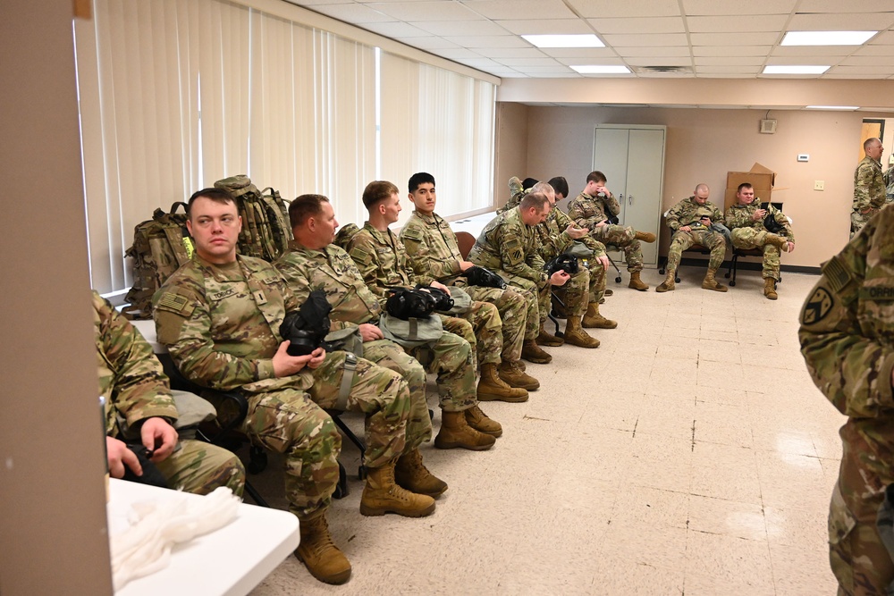 Joint Base McGuire-Dix-Lakehurst - MOBEX PATS Testing April 04, 2025