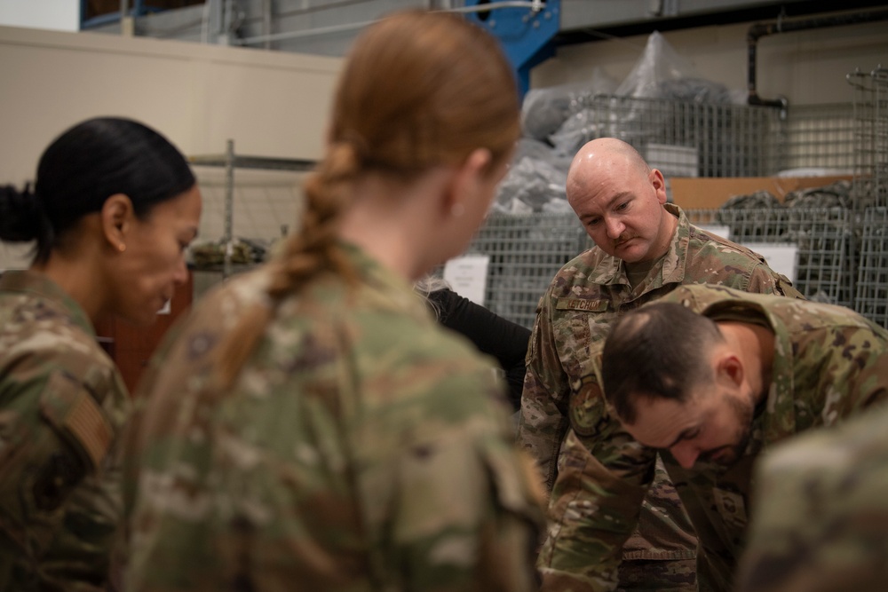 Michigan Airmen prepare for deployment