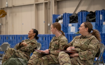 Michigan Airmen prepare for deployment