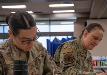 Michigan Airmen prepare for deployment